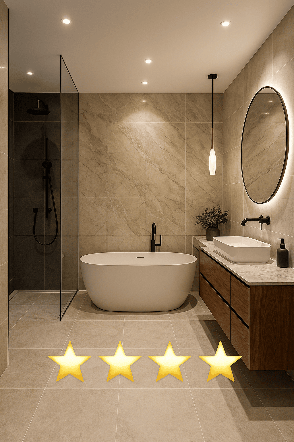 Luxusbad in München- MR Umbau GmbH