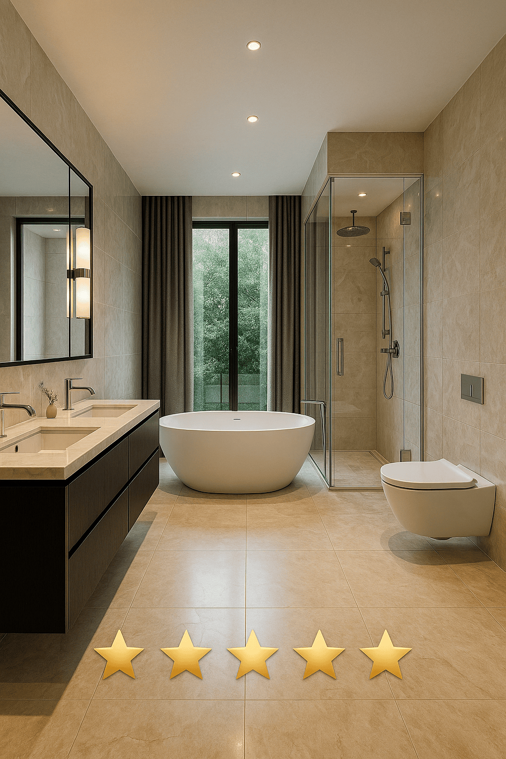 Luxusbad in München- MR Umbau GmbH