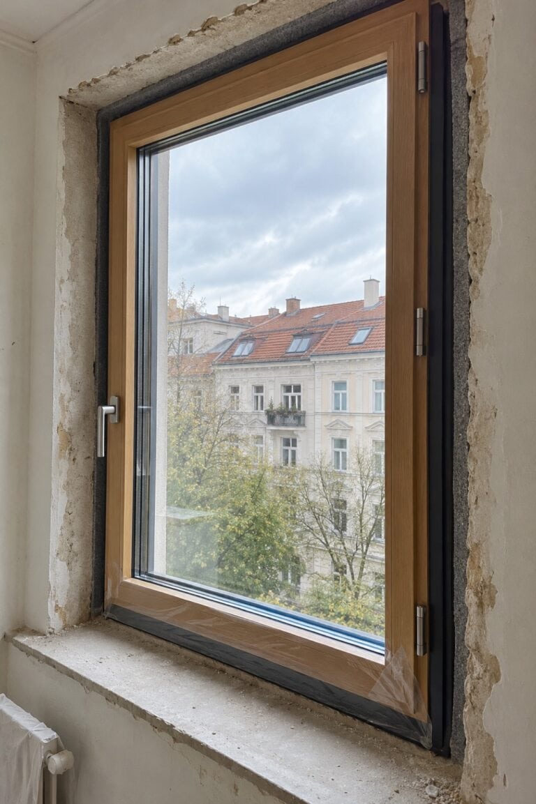 Fenster von MR Umbau in München
