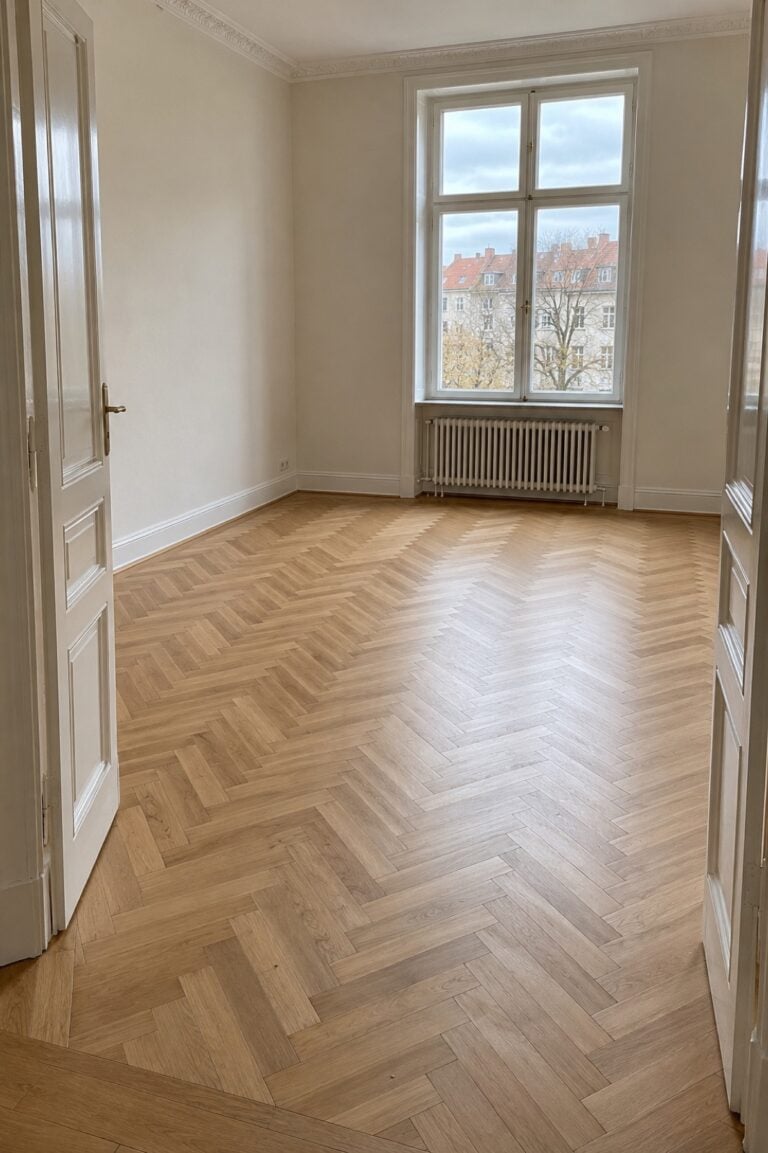 Leistungen - MR Umbau Fischgrätparkett von MR Umbau in München